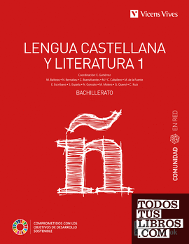 LENGUA CASTELLANA Y LITERATURA 1 BACH (CER)