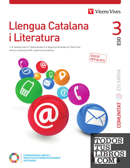 LLENGUA CATALANA I LITERATURA 3 BL (CEX)
