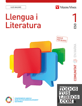 LLENGUA I LITERATURA 1 IB BL (COMUNITAT EX)
