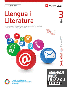 LLENGUA I LITERATURA 3 IB BL (COMUNITAT EN XARXA)