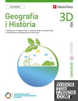 GEOGRAFIA I HISTORIA 3 Q DIV IB (CEX)