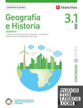 GEOGRAFIA E HISTORIA 3 (3.1-3.2) MADRID (CER)