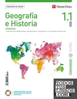 GEOGRAFIA E HISTORIA 1 (1.1-1.2) MADRID (CER)