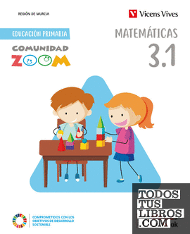 Matemáticas 3 Región de Murcia (3.1 - 3.2 - 3.3) Comunidad Zoom