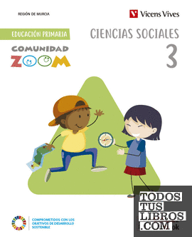 Ciencias Sociales 3. Región de Murcia (Comunidad Zoom)