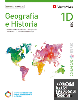 GEOGRAFIA E HISTORIA 1 C DIV VC (COMUNIDAD EN RED)