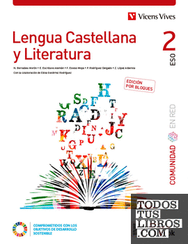 LENGUA CASTELLANA Y LITERATURA 2 BLOQUES (CER)