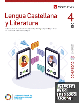 LENGUA CASTELLANA Y LITERATURA 4 COMBINADO (CER)