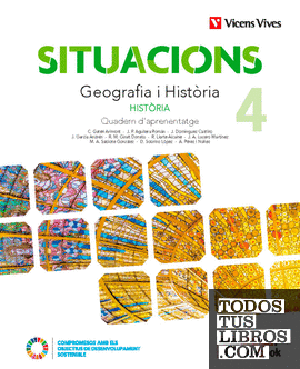Situacions 4. Geografia i Història. Quadern d'aprenentatge.
