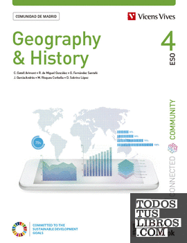 GEOGRAPHY & HISTORY 4 MADRID (CONNECTED COMMUNITY)