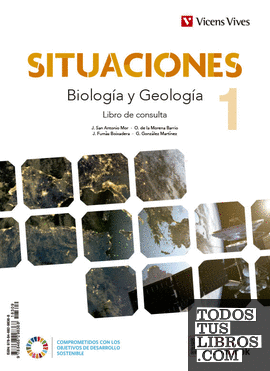 BIOLOGIA Y GEOLOGIA 1 LIBRO CONSULTA (SITUACIONES)