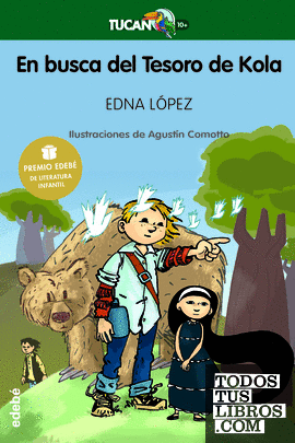 Premio EDEBÉ de Lit. Infantil: EN BUSCA DEL TESORO DE KOLA