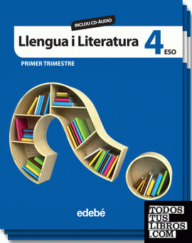 LLENGUA I LITERATURA 4 (INCLOU CD-ÀUDIO)