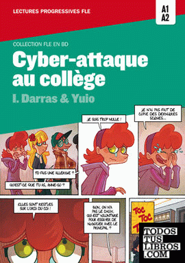 Cyber-attaque au collège (Difusión)