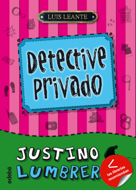 Justino Lumbreras, detective privado