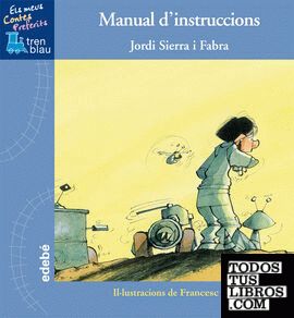 Manual d'intruccions, de Jordi Sierra i Fabra