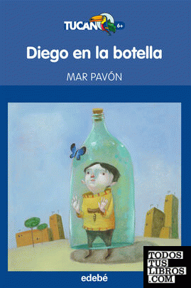 Diego en la botella, de Mar Pavón
