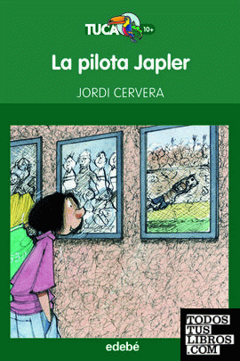 La pilota Japler, de Jordi Cervera