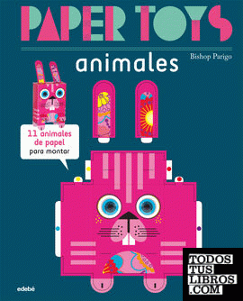 PAPER TOYS: animales