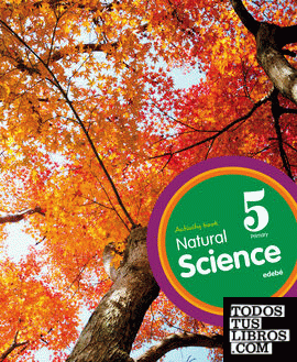 ACTIVITY BOOK. NATURAL SCIENCE 5º