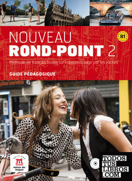 Nouveau Rond-Point 2 - CD guide pédagogique