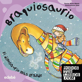 Braquiosaurio (reedición en rústica)