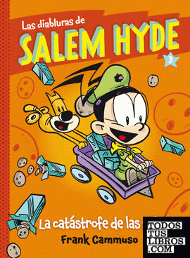 Salem Hyde 3: LA CATÁSTROFE DE LAS GALLETAS