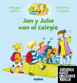 Jan y Julia van al colegio