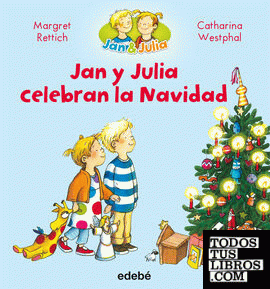 Jan y Julia celebran la Navidad
