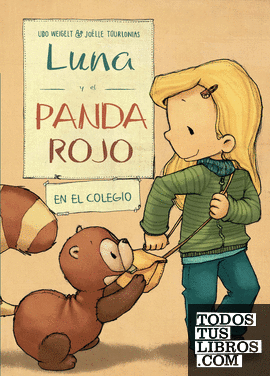 4. LUNA y el panda rojo en EL COLEGIO