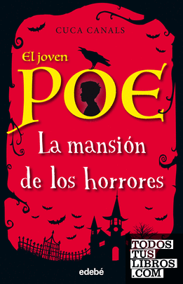 EL joven Poe 3: La mansión de los horrores