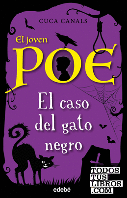 El joven Poe 6: EL CASO DEL GATO NEGRO