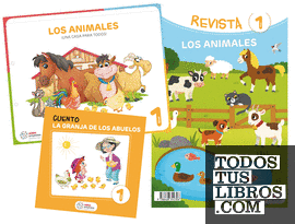 LOS ANIMALES (¡Una casa para todos!)