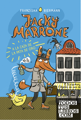 Jacky Marrone a la caza de la pata de oro