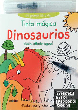Tinta mágica Dinosaurios