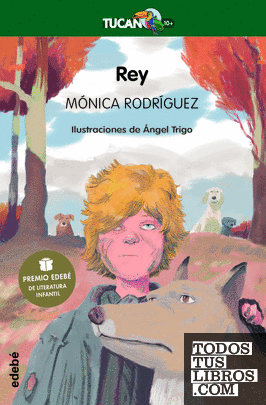 REY (Premio EDEBÉ de Literatura Infantil 2022)