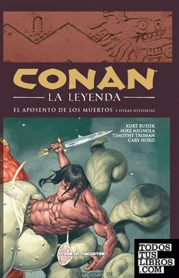 Conan La leyenda nº 04/12