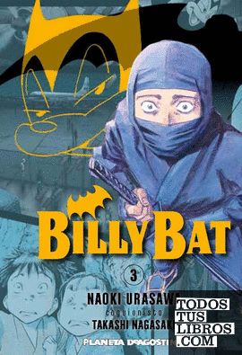 Billy Bat nº 03/20