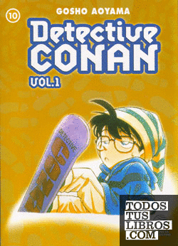Detective Conan I nº 10/13
