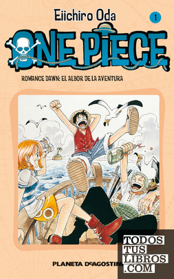 One Piece nº 001