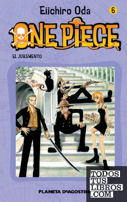 One Piece nº 006