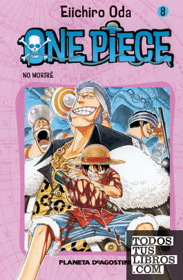 One Piece nº 008