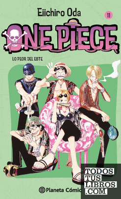 One Piece nº 011