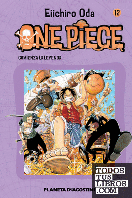 One Piece nº 012