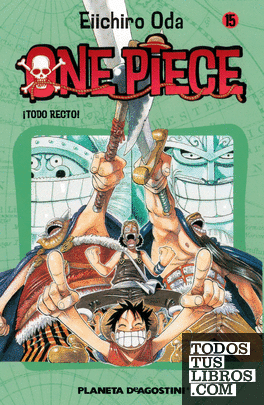 One Piece nº 015