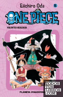 One Piece nº 016
