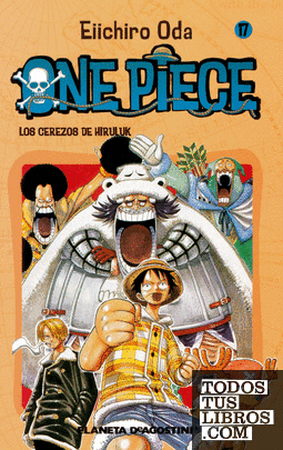 One Piece nº 017