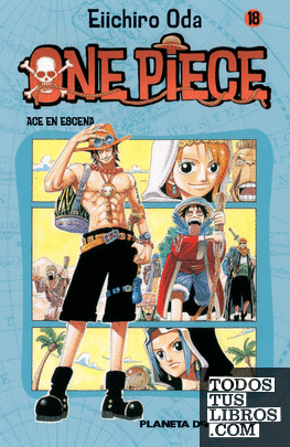 One Piece nº 018