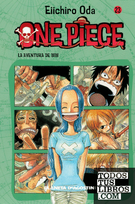 One Piece nº 023