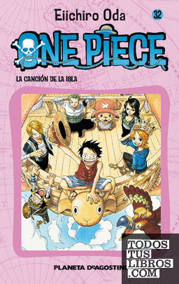 One Piece nº 032